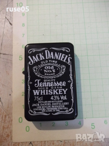 Запалка "Jack Daniel's" бензинова с мек пламък