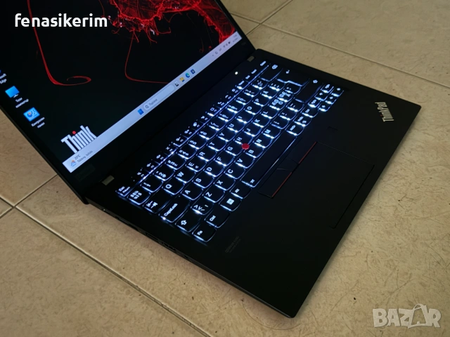 14' Full HD Ryzen 7 PRO 4750u Lenovo ThinkPad T14s Gen 1 32GB LPDDR4X/256GB NVMe/Radeon/Бат 6ч., снимка 6 - Лаптопи за работа - 54781976