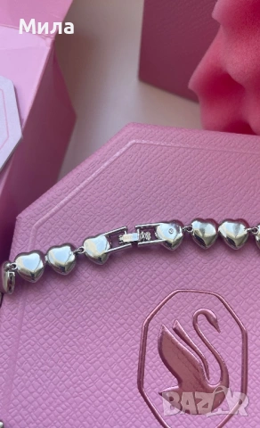 Swarovski - Ariana Grande x Swarovski колие / Ново, снимка 3 - Колиета, медальони, синджири - 54567590