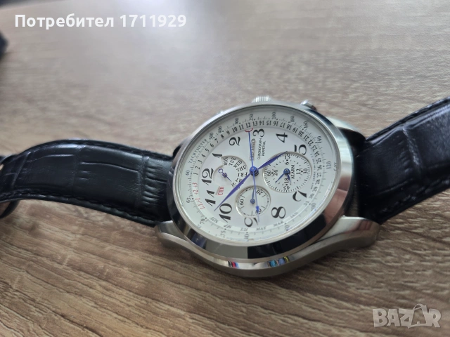 Мъжки часовник Seiko Premier Chronograph Perpetual, снимка 10 - Мъжки - 55250782