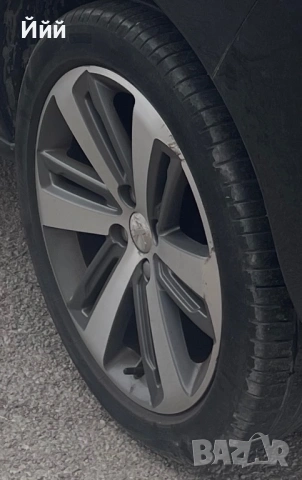 Лети джанти от Пежо 3008, снимка 4 - Гуми и джанти - 54277432