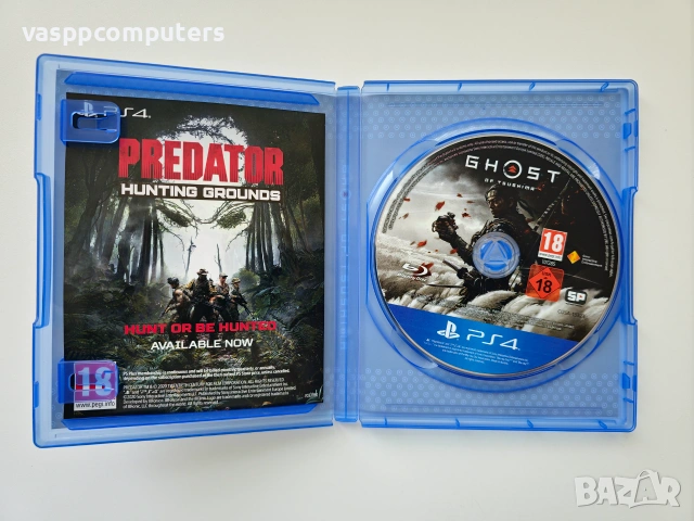 Ghost of Tsushima PS4, снимка 2 - Игри за PlayStation - 55094004
