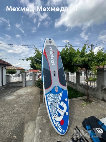 SUP дъска надуваема , снимка 2 - Водни спортове - 54910498