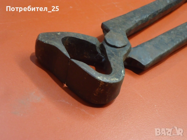 Ковани клещи, снимка 3 - Клещи - 54558664