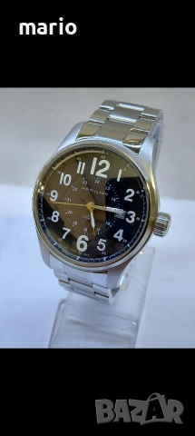 Hamilton 44mm , снимка 9 - Мъжки - 54742126