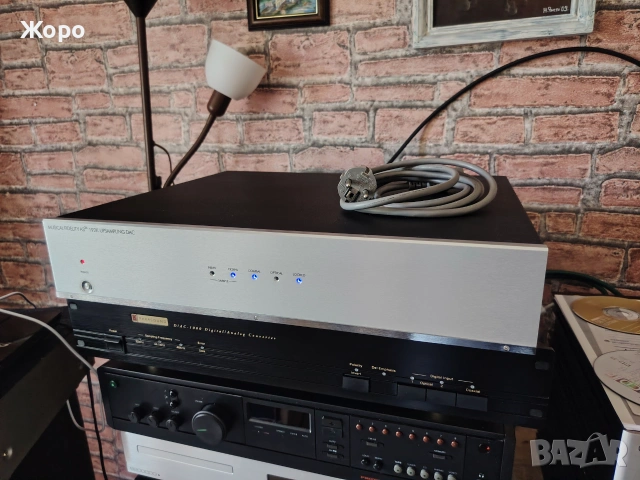 ⏯️Клип. Musical Fidelity A3-24 192k Hi-End DAC, снимка 2 - Аудиосистеми - 55263372