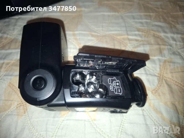 Фотосветкавица Canon Speedlite 580 EX, снимка 3 - Светкавици, студийно осветление - 54444065