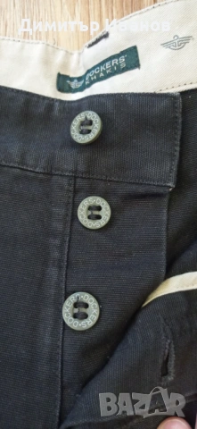 Панталон Dockers Khakis, размер 34 (L), снимка 3 - Панталони - 54511209