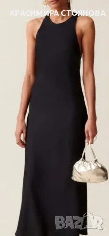 Massimo Dutti рокля лен