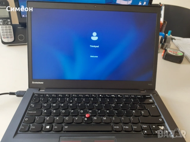 Lenovo Thinkpad T440s, снимка 2 - Лаптопи за работа - 54515190