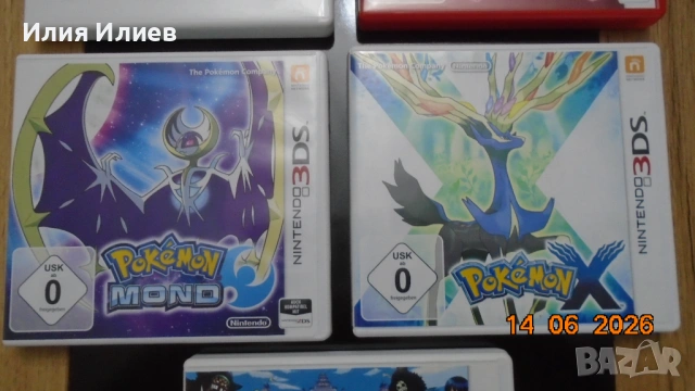 NINTENDO 3DS GAMES POKEMON / ИГРИ ЗА НИНТЕНДО 3ДС ПОКЕМОН, снимка 5 - Nintendo конзоли - 54904407
