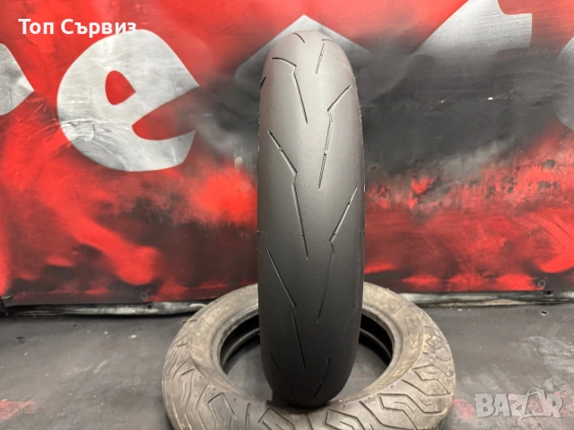 120 70 17, Мото гума, Pirelli Diablo SuperCorsa, снимка 2 - Гуми и джанти - 54600935