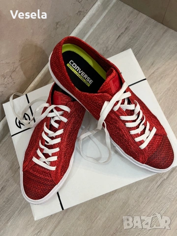 Оригинални мъжки маратонки Converse, снимка 5 - Маратонки - 54091841