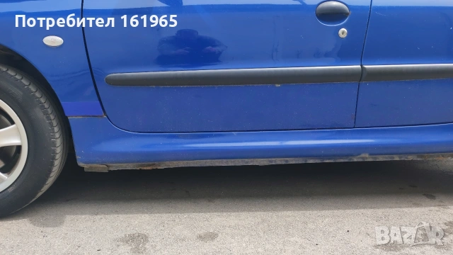 Пежо 206 1.1 бензин, снимка 15 - Автомобили и джипове - 54412569