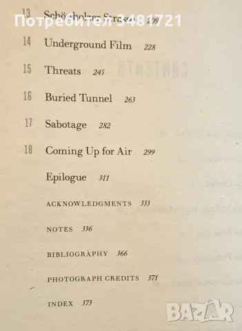 The Tunnels. The Untold Story of the Escapes Under the Berlin Wall, снимка 4 - История, политика и общество - 55362704