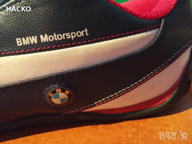 PUMA BMW Номер 45 Стелка 29.5 см. 100% Оригинални Внос от Англия, снимка 6 - Маратонки - 54068584