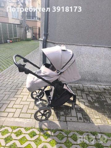 Бебешка количка Kikkaboo Thea 2 в 1