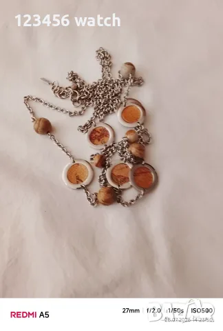 Маркова дамеска бижута, снимка 12 - Колиета, медальони, синджири - 55444909