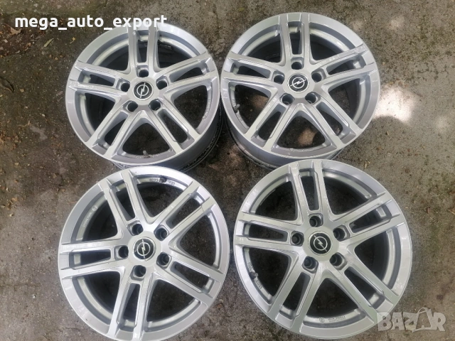 4 бр. джанти за Opel 5 x 110 mm. 16 цола