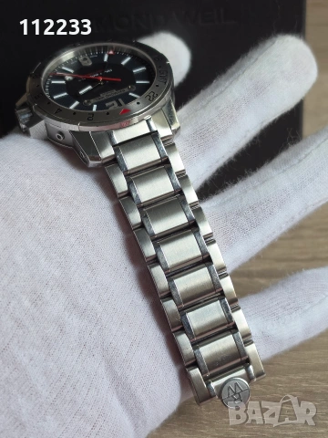 Raymond Weil Nabucco GMT, снимка 10 - Мъжки - 55059574