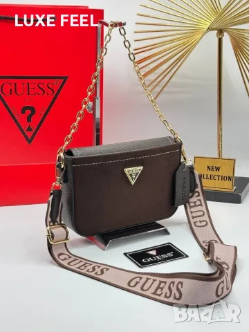 Guess ⚜️ Дамски Чанти , снимка 10 - Чанти - 55648140