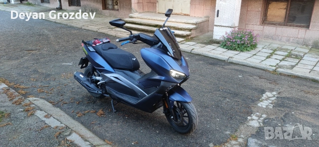 Скутер Lexmoto aura 125