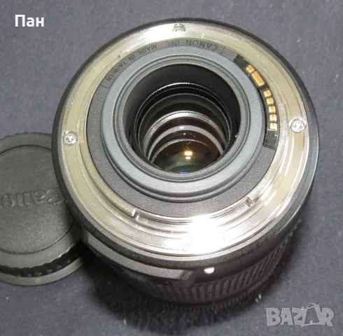 Обектив Canon EF-S 18-135 IS, снимка 3 - Обективи и филтри - 55341861