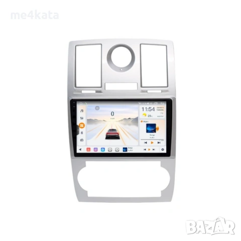9-инчова мултимедия за Chrysler 300C (2004-2008) + Подарък камера, снимка 2 - Аксесоари и консумативи - 54861184