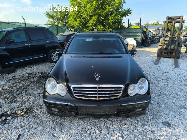 Mercedes C270 177k.c. Автомат НА ЧАСТИ , снимка 2 - Автомобили и джипове - 55317269