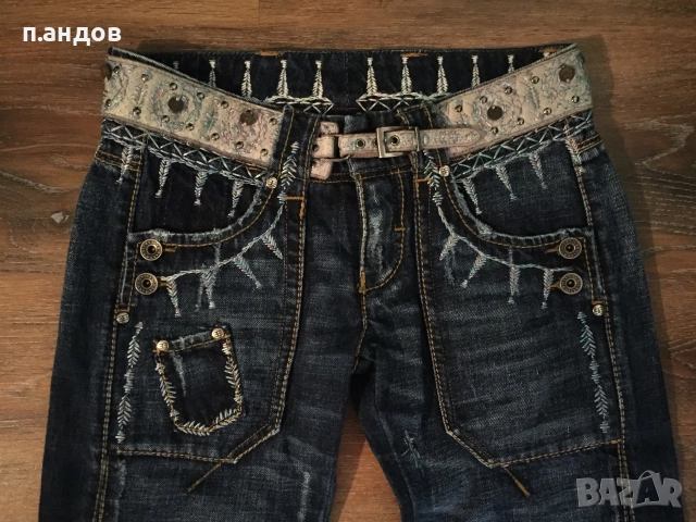 Дънки маркови дамски нови true religion, ermanno scervino, g star raw и други, снимка 9 - Дънки - 55006140
