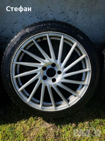 Keskin Huracane 5х112, снимка 4 - Гуми и джанти - 54246083