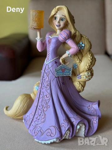 Колекционерски статуетки Рапунцел Disney Enesco by Jim Shore, снимка 3 - Колекции - 54921899