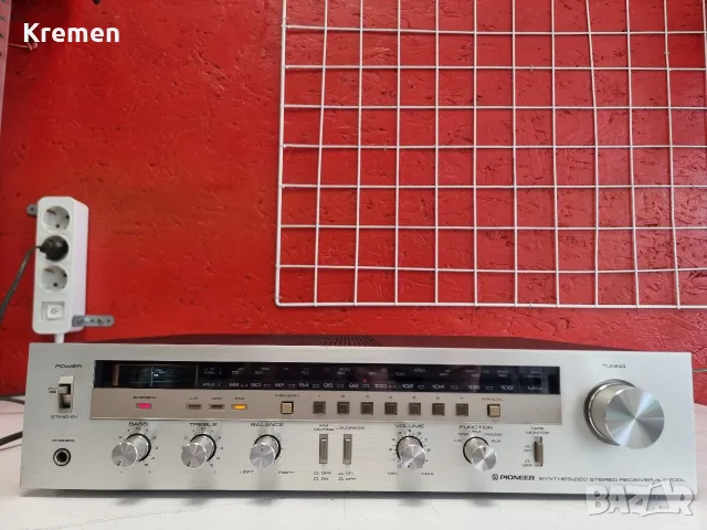 Receiver PIONEER LX-700L, снимка 2 - Ресийвъри, усилватели, смесителни пултове - 55375806