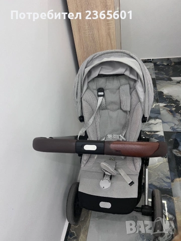 Бебешка количка CYBEX BALIOS S 3в1, снимка 5 - За бебешки колички - 54329506