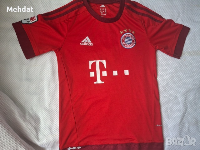 Детска фланелка Bayern München Lewandowski №9 Adidas 164