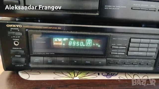СЕТ ONKIO CD DX - 7011 , ДЕК - 6210 , Ресивър ТХ 9011, снимка 9 - Декове - 55478174