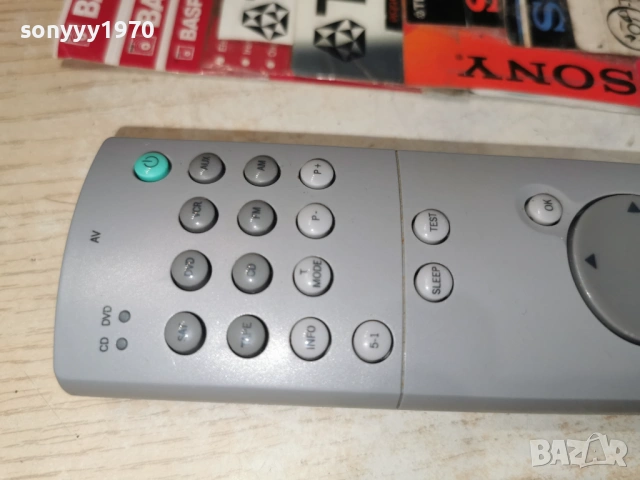 ARCAM CR-340 REMOTE ВНОС SWISS 1805262008М, снимка 11 - Ресийвъри, усилватели, смесителни пултове - 54596958