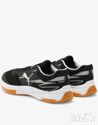 PUMA Varion II Handball Shoes Black Мъжки Маратонки👟Мъжки Спортни Обувки Код P2463, снимка 3 - Маратонки - 54427984