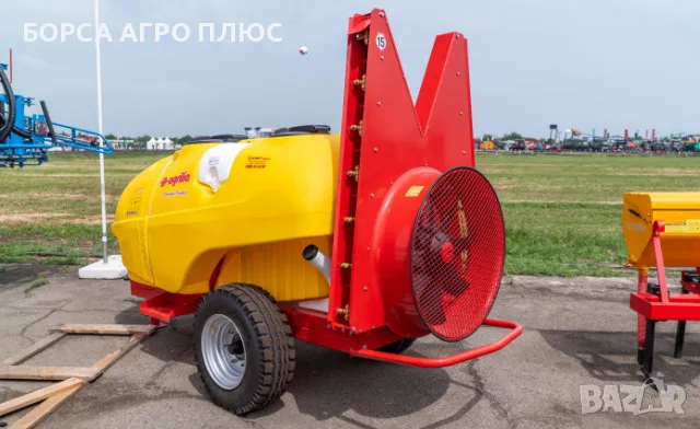 Agron Прикачна пръскачка вентилаторна - 800 л., снимка 4 - Селскостопанска техника - 55409338