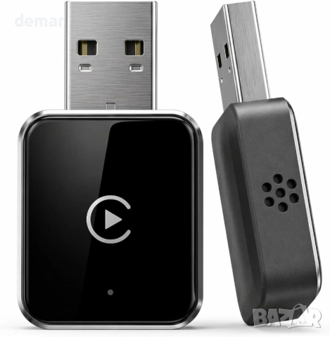 Безжичен Carplay адаптер, подходящ за почти всички автомобили с Carplay