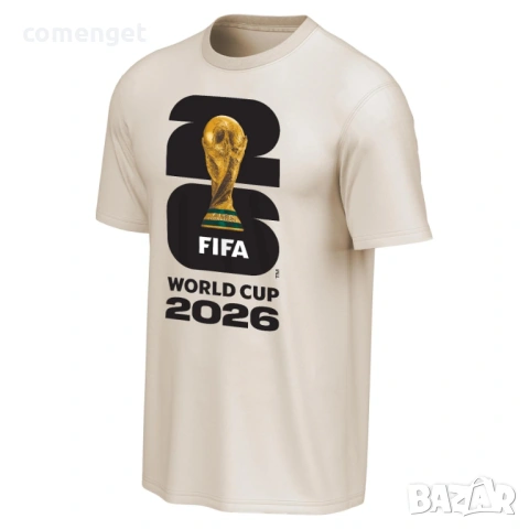 СВЕТОВНО 2026! Тениски WORLD CUP с логото на турнира! Поръчай в цвят по ТВОЙ избор!, снимка 4 - Тениски - 54886073