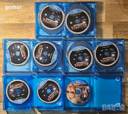 Blu Ray disc филми, снимка 18 - Blu-Ray филми - 55317136