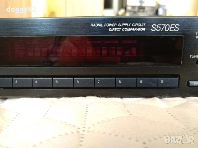 Тунер Sony ST-S570ES, снимка 4 - Ресийвъри, усилватели, смесителни пултове - 52926976