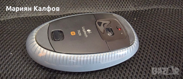 Мишка Logitech T620, снимка 3 - Клавиатури и мишки - 54689533