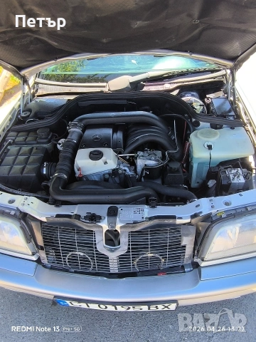 Мерцедес W202 2.5 турбодизел, снимка 8 - Автомобили и джипове - 54614914