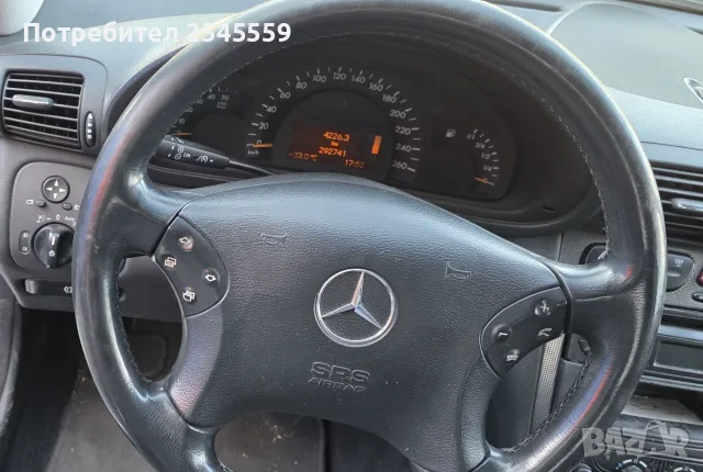 Mercedes C 220 CDI Avantgarde (W203), снимка 6 - Автомобили и джипове - 55565627