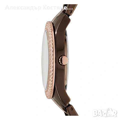 Нов часовник Fossil Stella ES4079 - гаранция, снимка 2 - Дамски - 55213649