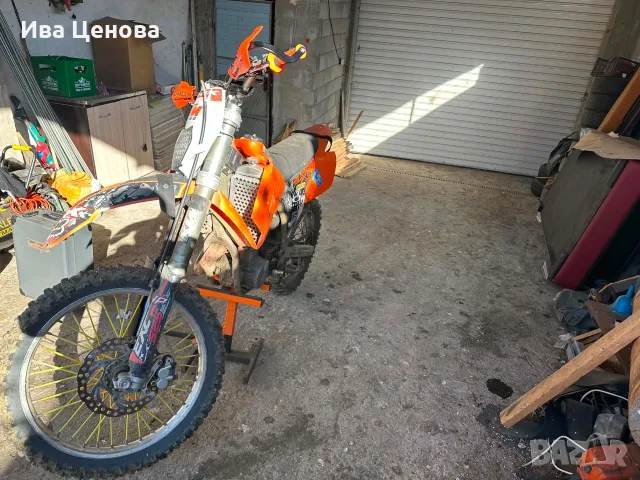 Кросов мотор KTM Enduro , снимка 5 - Мотоциклети и мототехника - 55425109