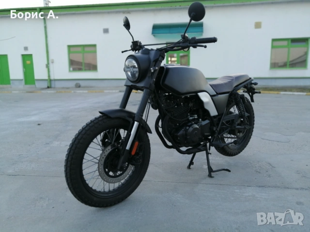 Мотор Brixton BX 250 Felsberg, снимка 3 - Мотоциклети и мототехника - 54488398