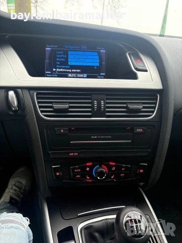 Audi A4 B8 2.7 TDI 190 Konya, снимка 8 - Автомобили и джипове - 54992821